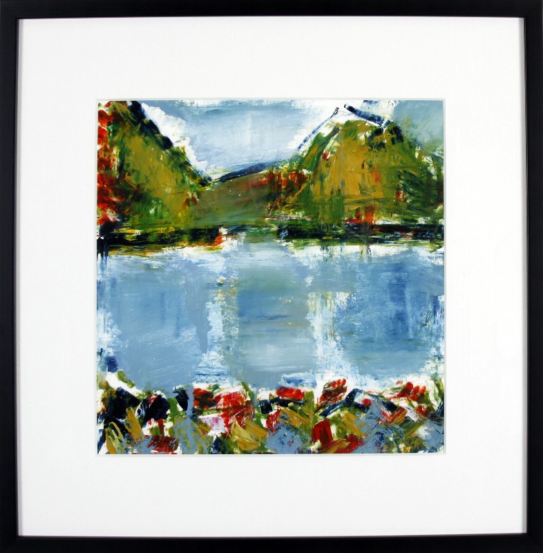 Færøerne - bag glas