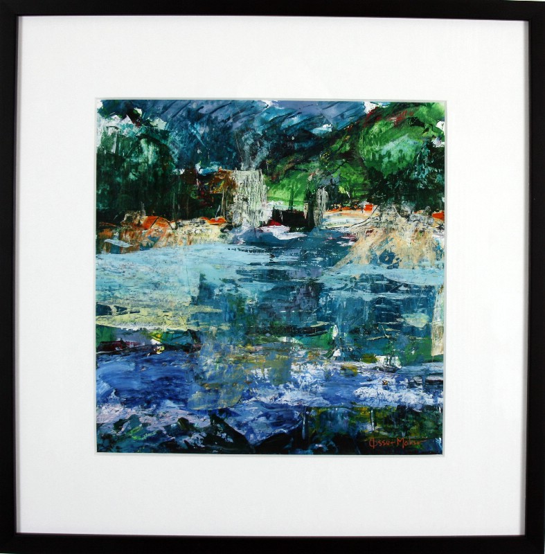 Færøerne - bag glas