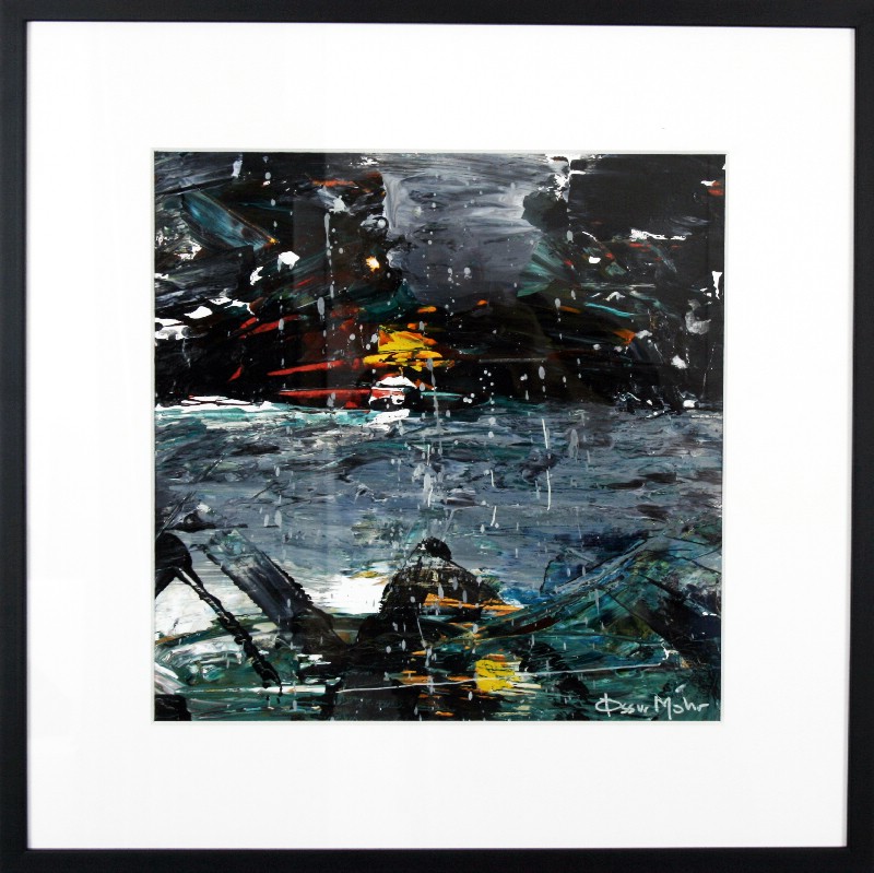 Færøerne - bag glas