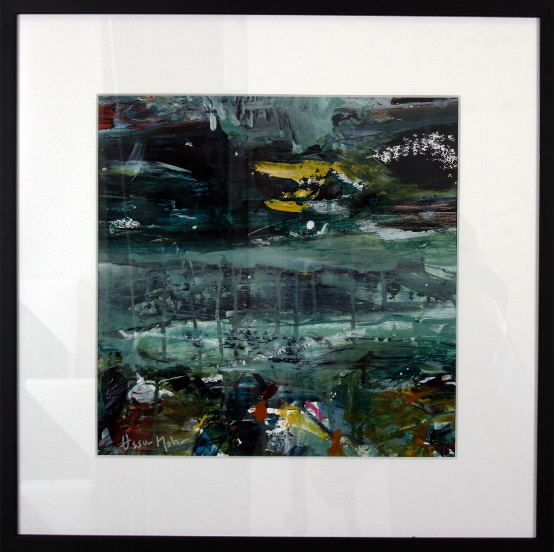 Færøerne - bag glas