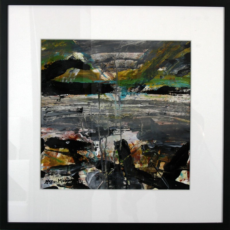 Færøerne - bag glas