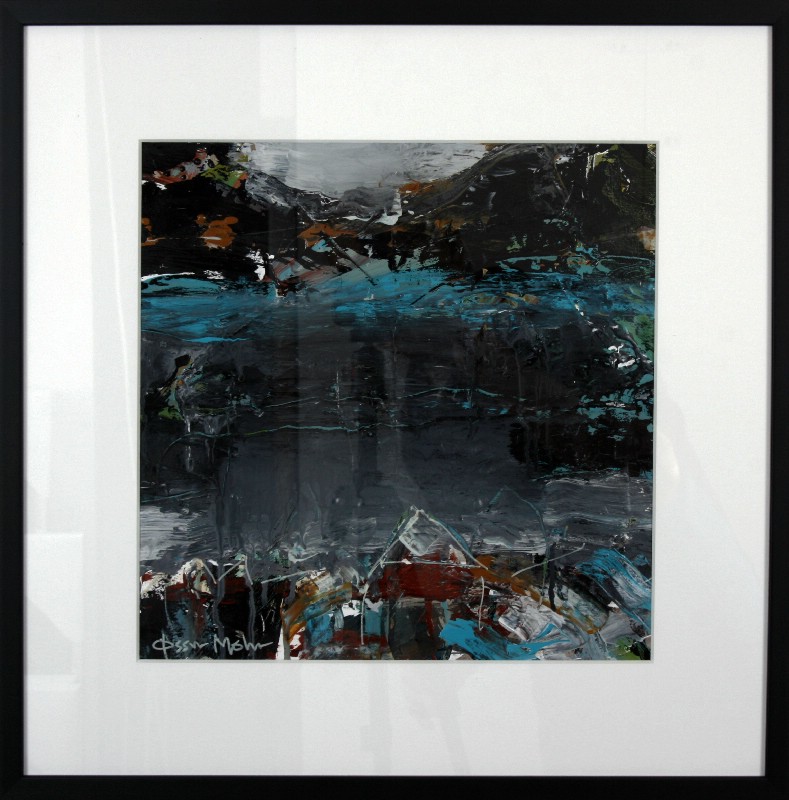 Færøerne - bag glas