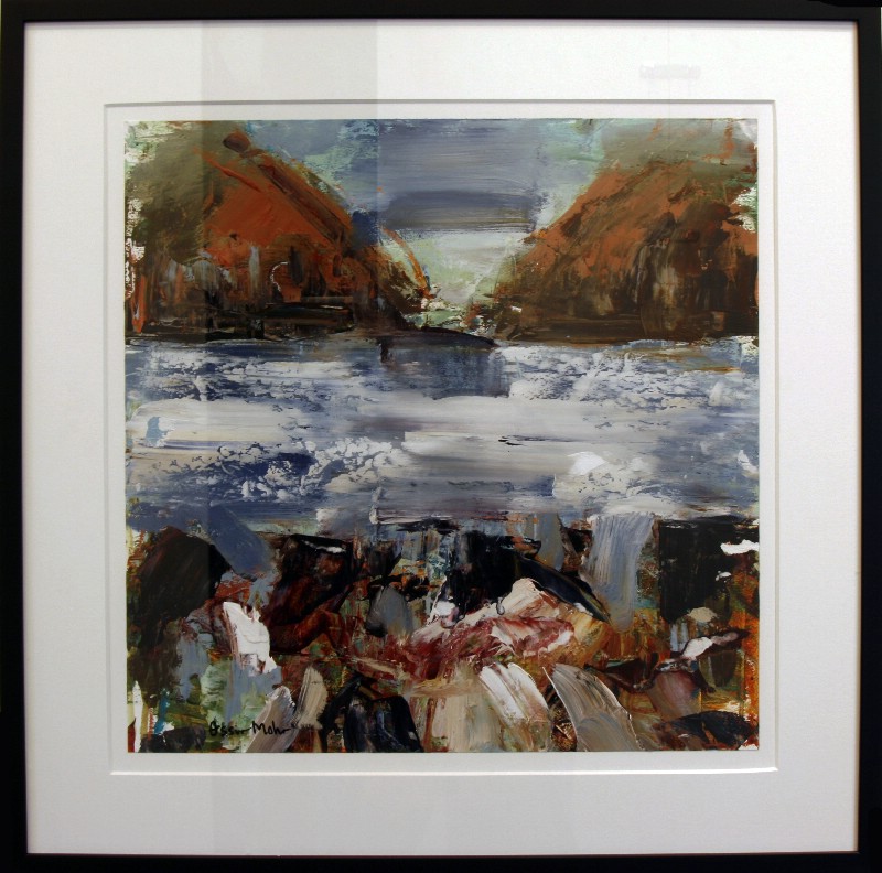 Færøerne - bag glas