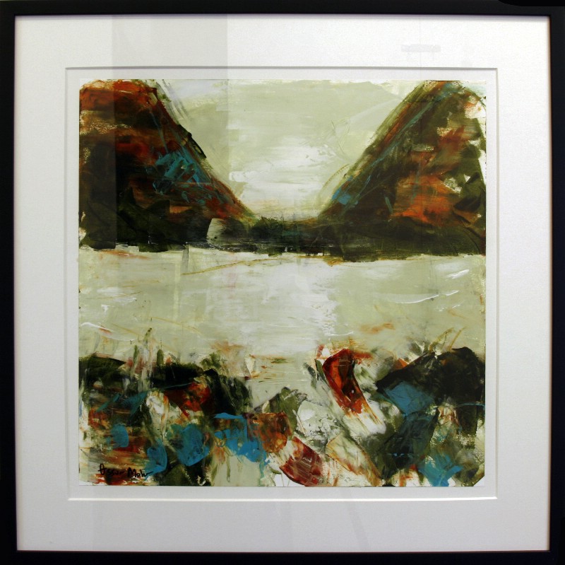 Færøerne - bag glas