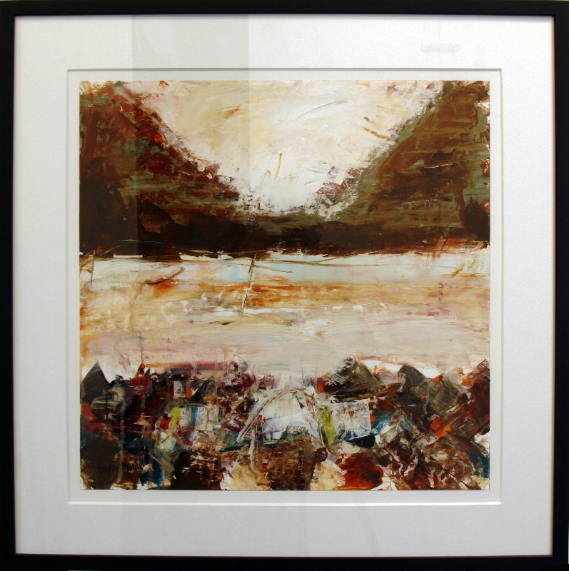 Færøerne - bag glas