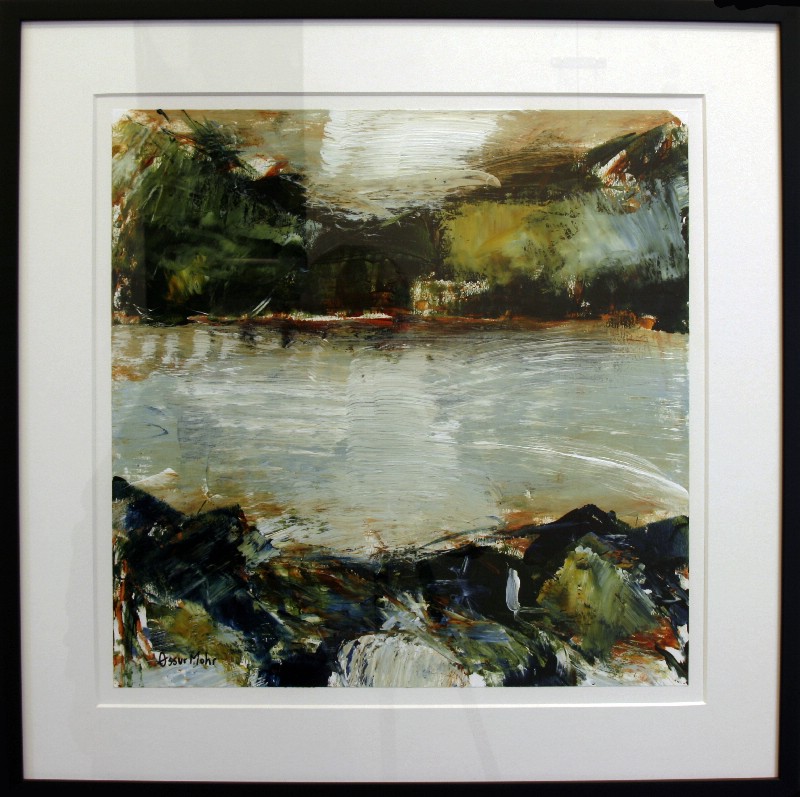 Færøerne - bag glas