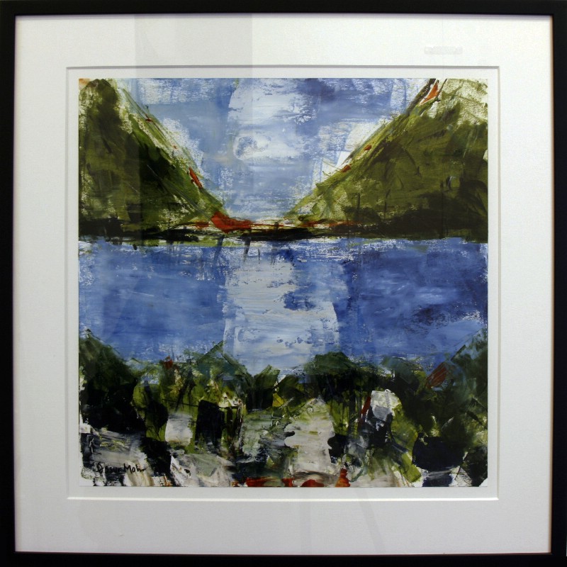 Færøerne - bag glas