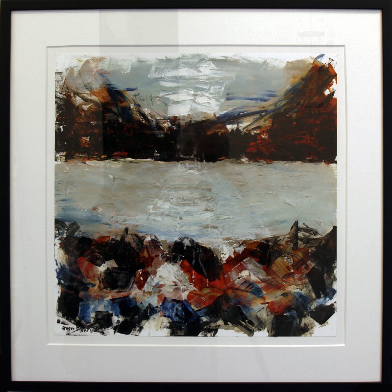 Færøerne - bag glas