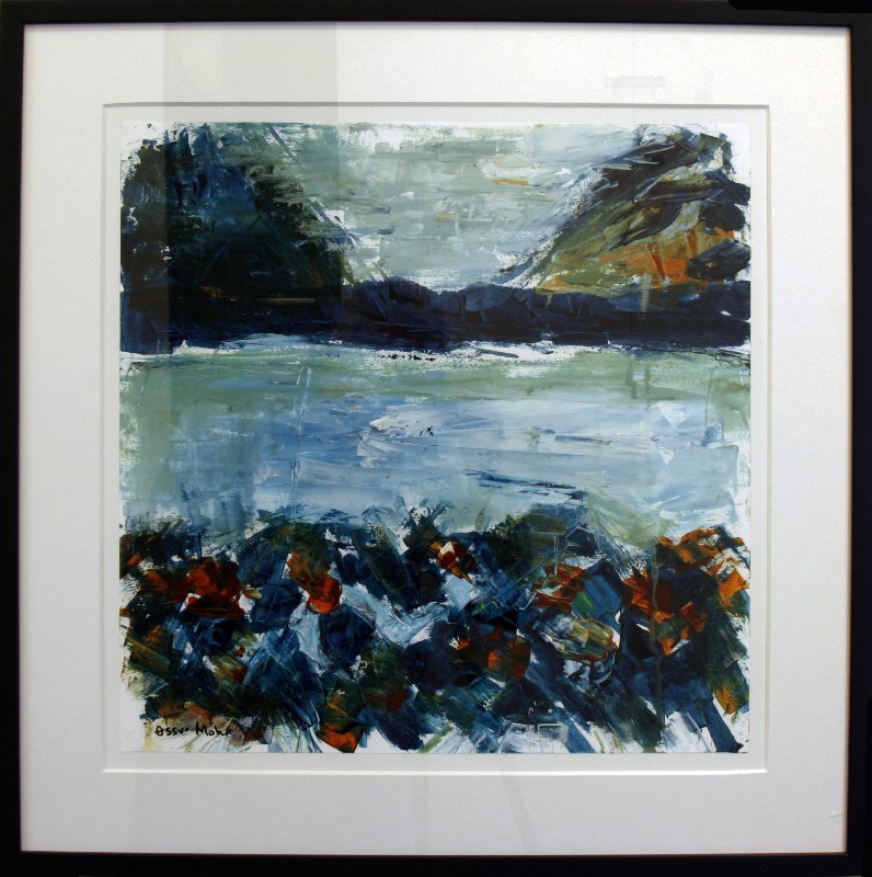 Færøerne - bag glas