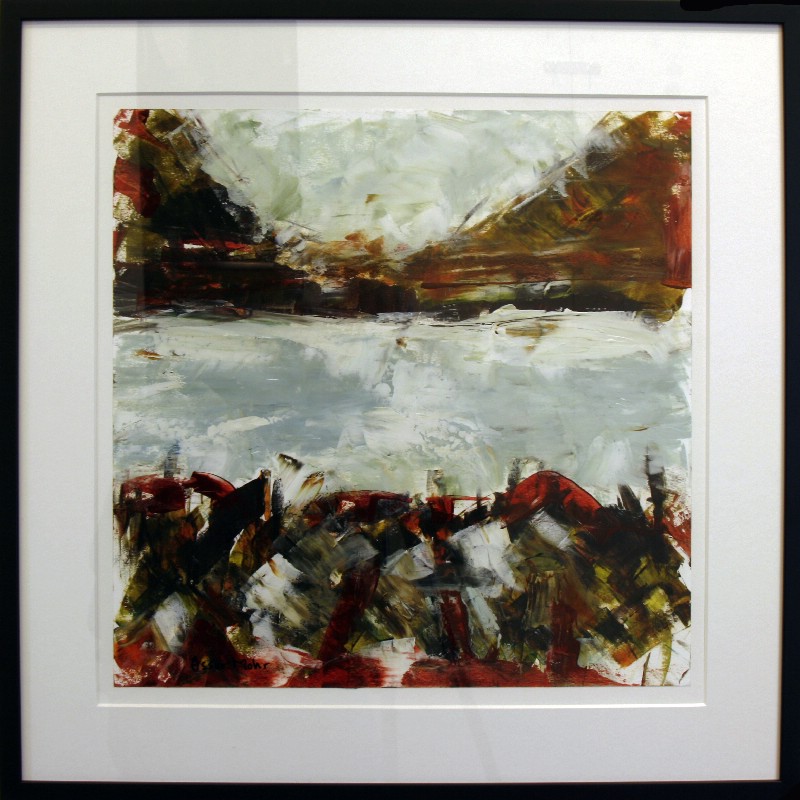 Færøerne - bag glas