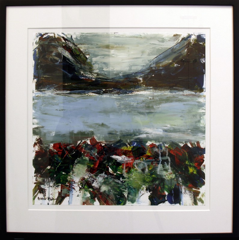 Færøerne - bag glas