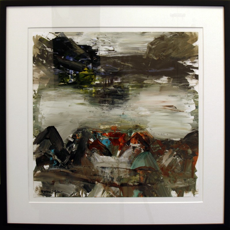 Færøerne - bag glas