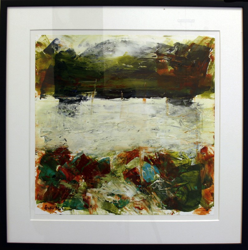 Færøerne - bag glas