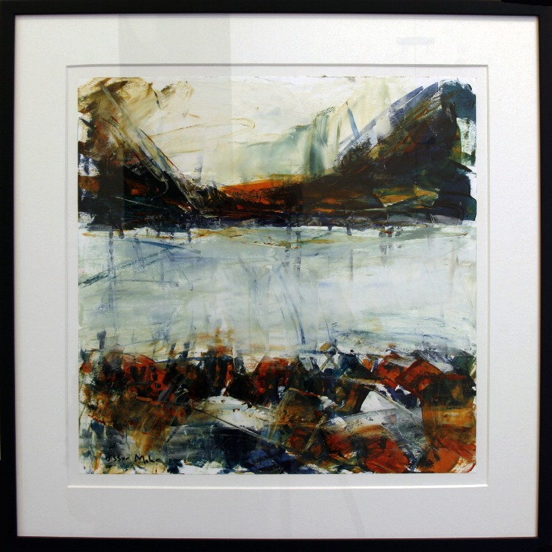 Færøerne - bag glas