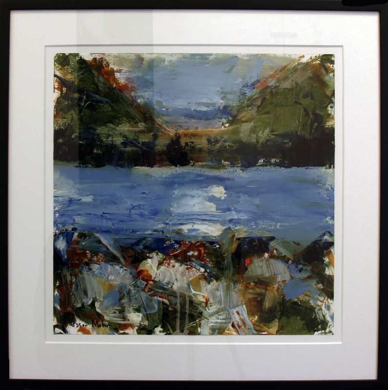 Færøerne - bag glas