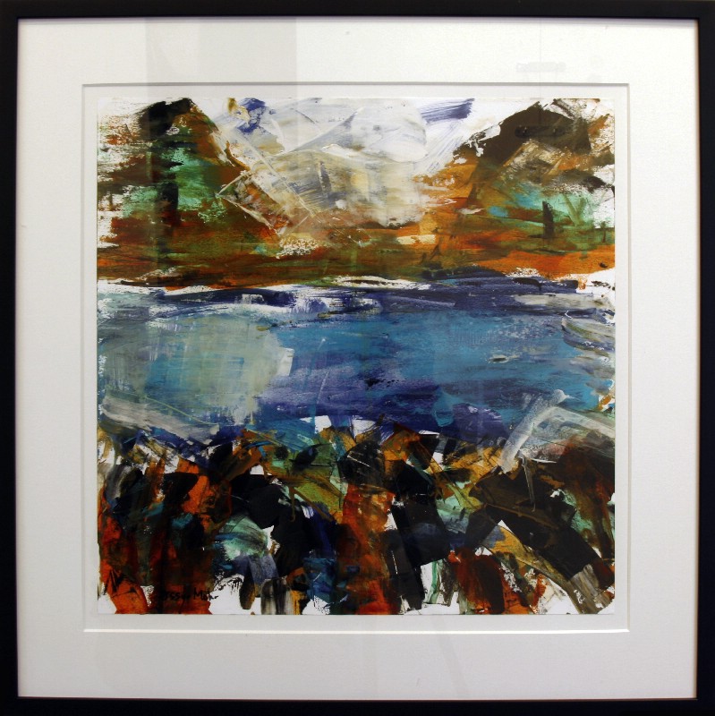 Færøerne - bag glas