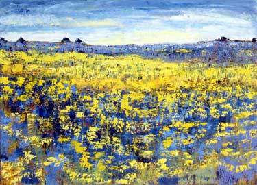 Eystremian Field in Spring Season