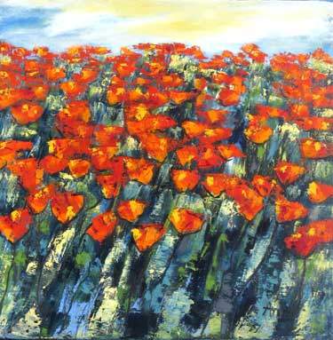 Blomster i vinden II