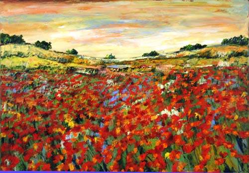 Poppy Field