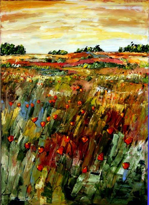 Gylden eng - Provence