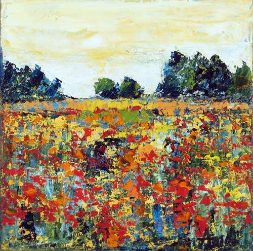 Valmuer i Provence I