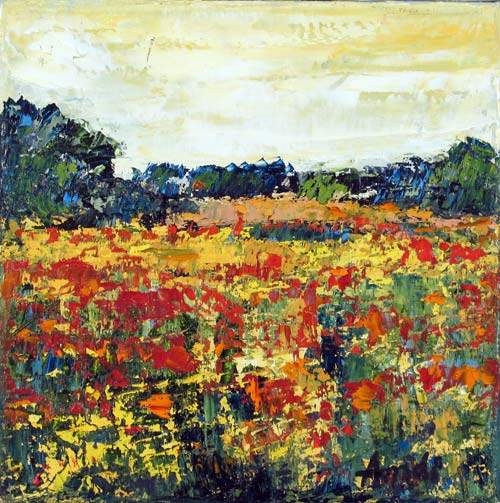 Valmuer i Provence II