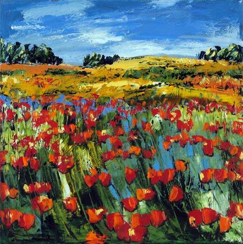 Blue Sky in Provence III