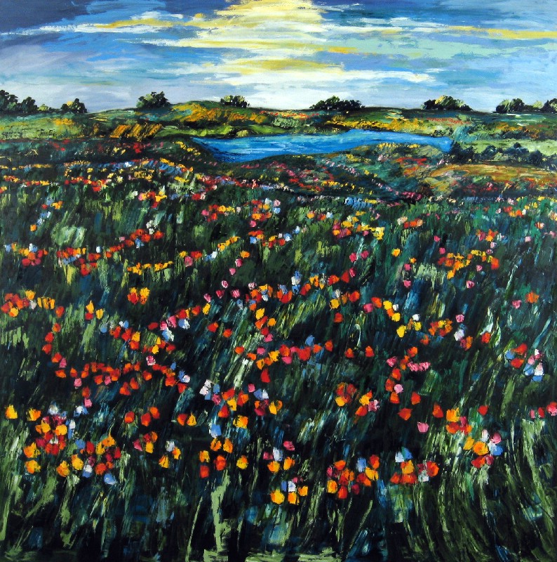 Skumringstimen ved Aix - Provence