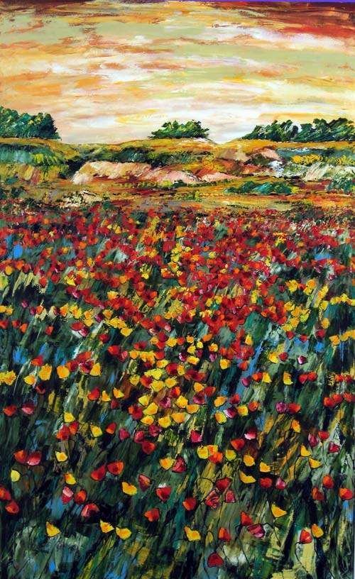 Varm sommer i Graase