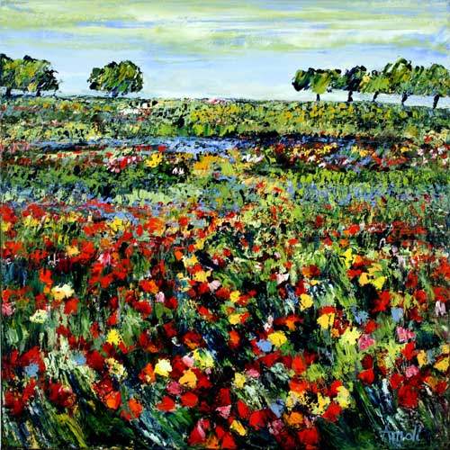 I fuldt flor Provence