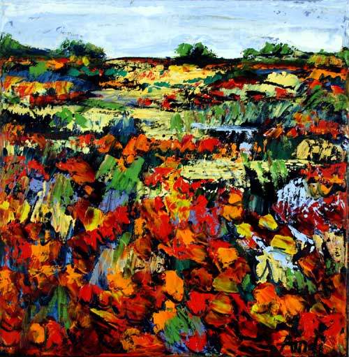 Blomster i Provence II