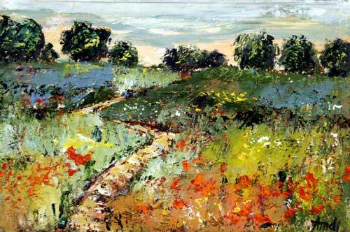 Hist hvor vejen slå en bugt