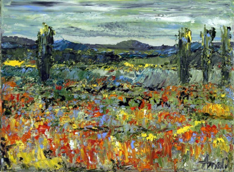 Aftenstemning II - Provence