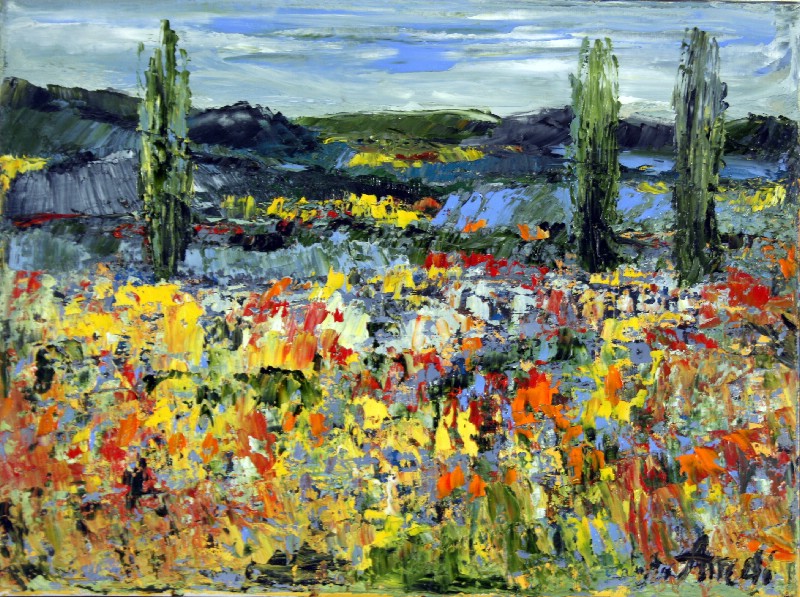 Aftenstemning I - Provence