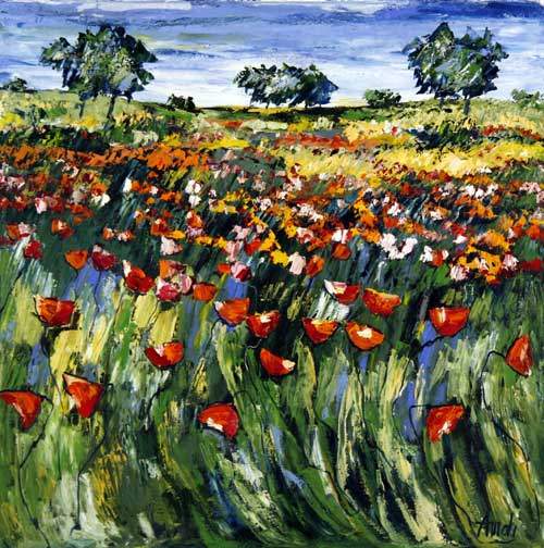 Blomster i en symfoni