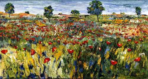 Landskab ved Barjols - Provence