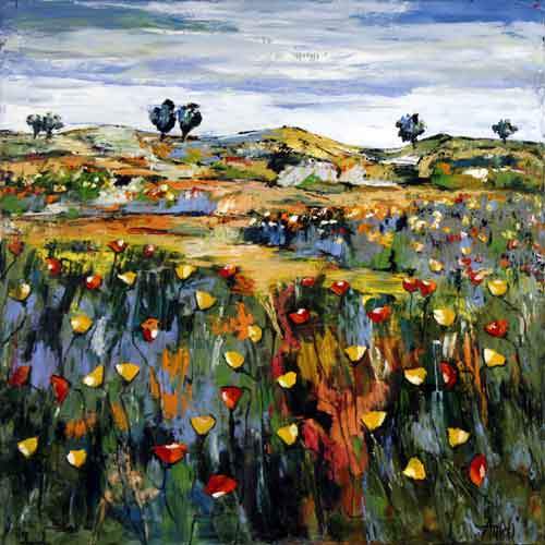 En juli dag i Aix-En-Provence