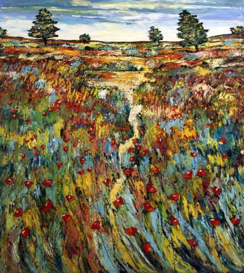 Le ciel est bleu, Provence