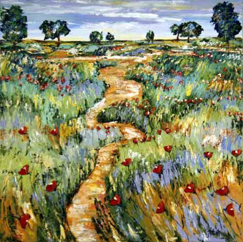 Nature bleu, Provence