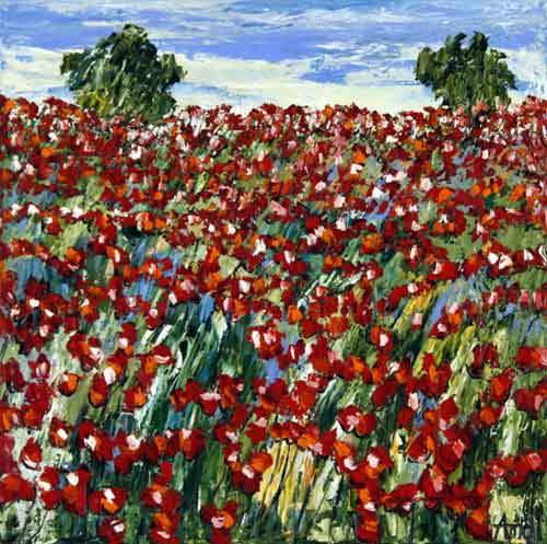 Les Coqelicots I