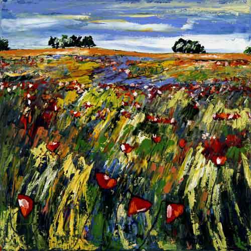 Blomsterflor Provence I