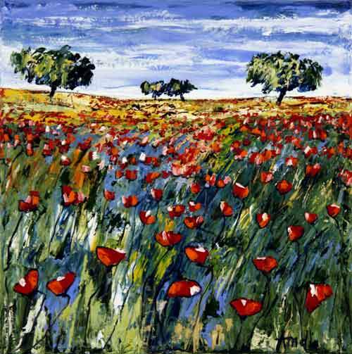 Blomsterflor Provence II