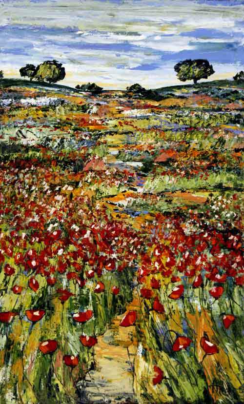 Mild natur- Provence