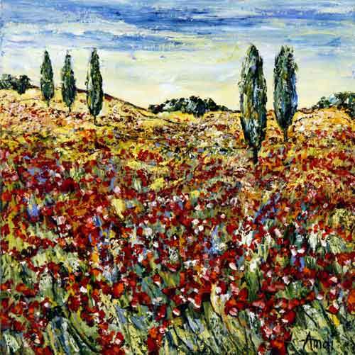 Landscape In Provence