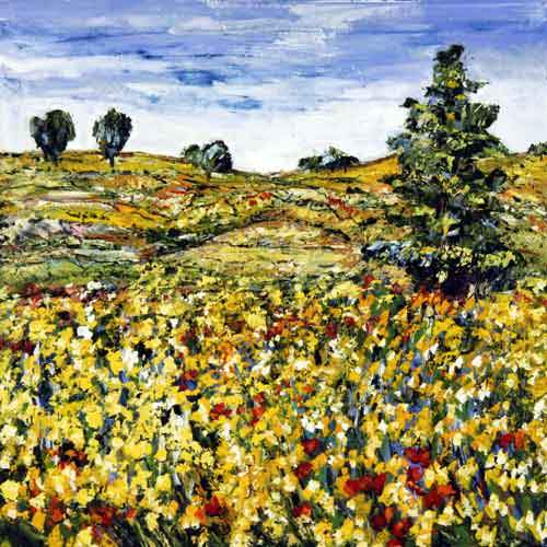 Landscape In Provence