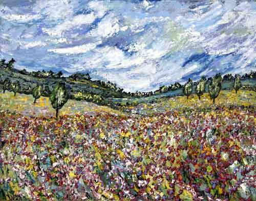 Blæst over Provence