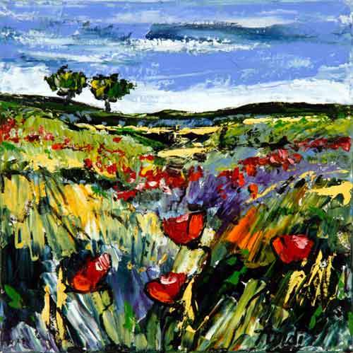 Træer i horisonten I