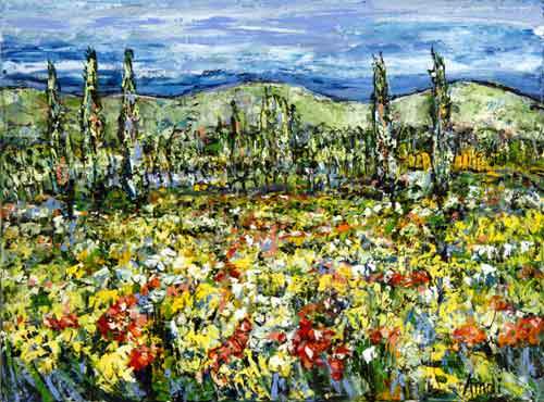 Flowers In The Night