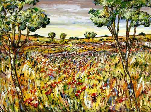 Cold Morning - Provence