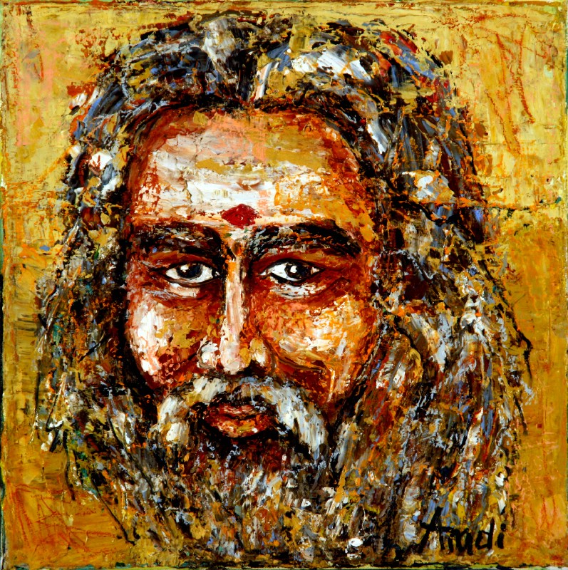 Hellig mand - Indien